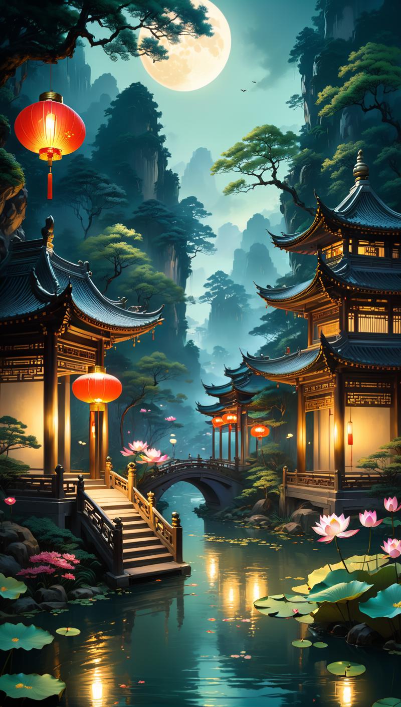 00266-103824675-Professional painting of a river in the middle of a forest, by Yang J, fantasy art, evening lanterns, detailed digital art, orie.png